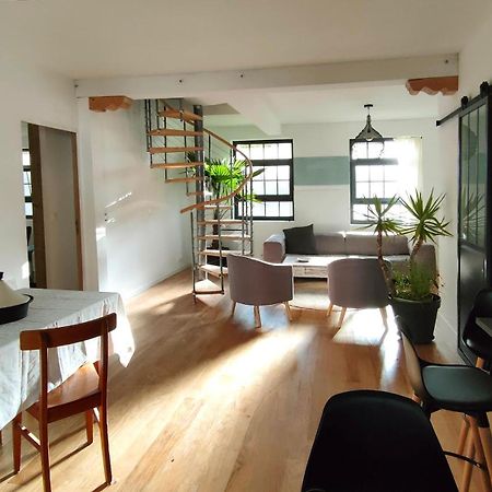 Loft Frontiere Montagne Et Plage ユリューニュ エクステリア 写真