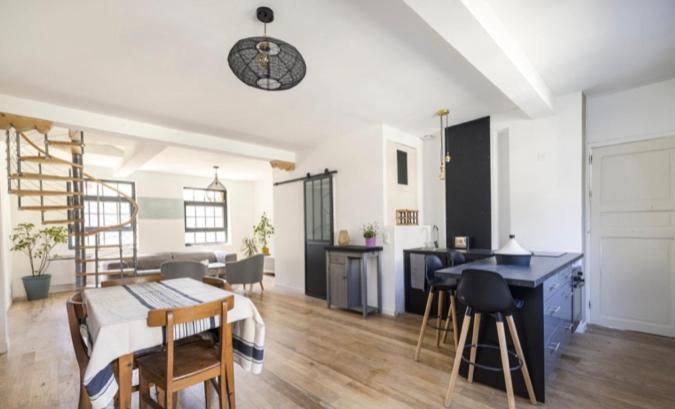 Loft Frontiere Montagne Et Plage ユリューニュ エクステリア 写真